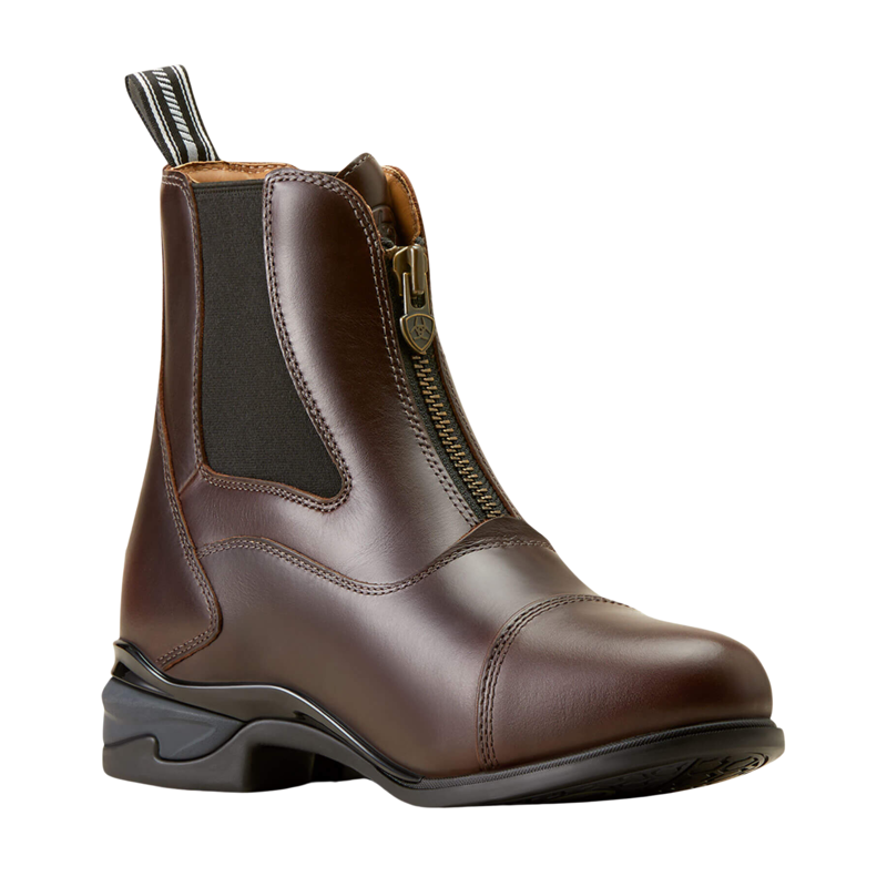 Ariat Devon Zip Paddock Boot Women's in Waxed Chocolate-5